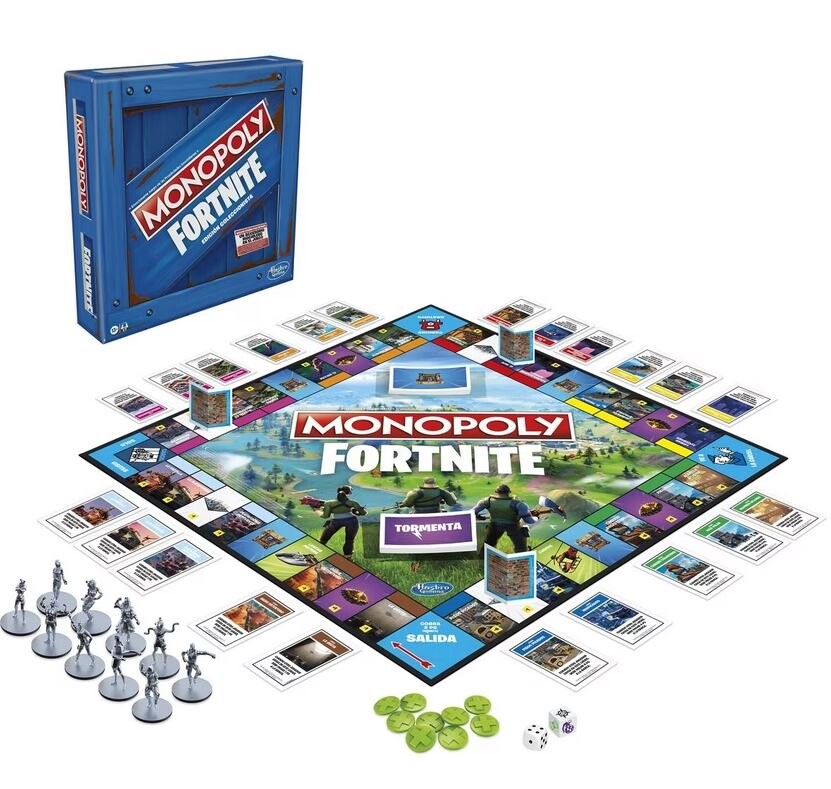 

Монополия Fortnite, настольная игра Monopoly