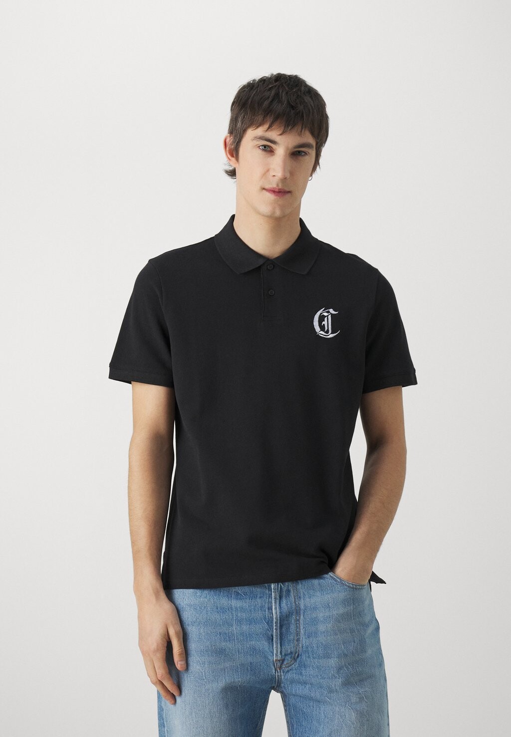 

Поло Gothic Just Cavalli, черный