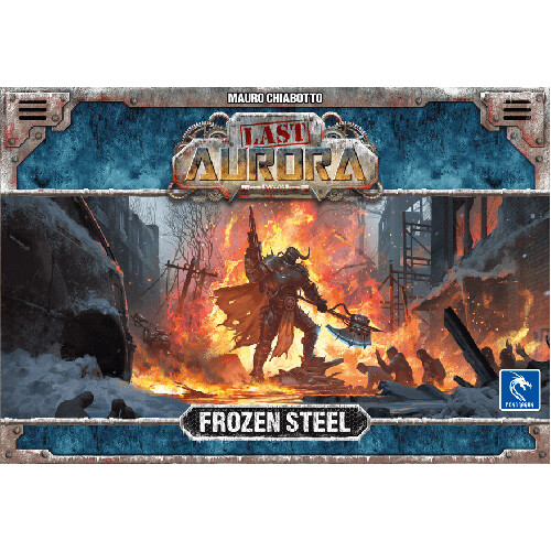 

Настольная игра Last Aurora: Frozen Steel
