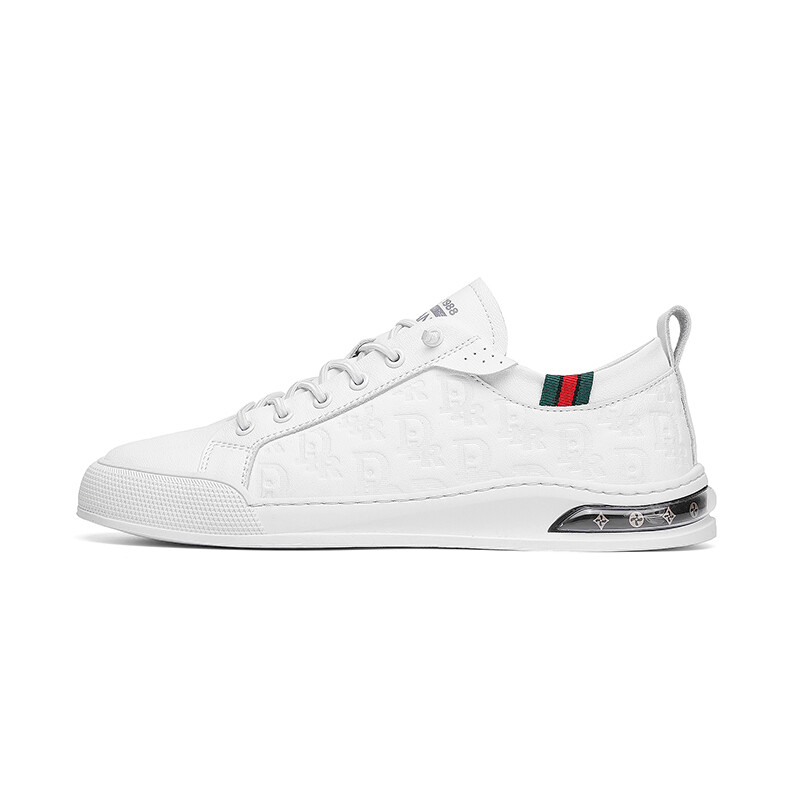 

Кроссовки AOKANG Skateboarding Shoes Men Low-top White, белый