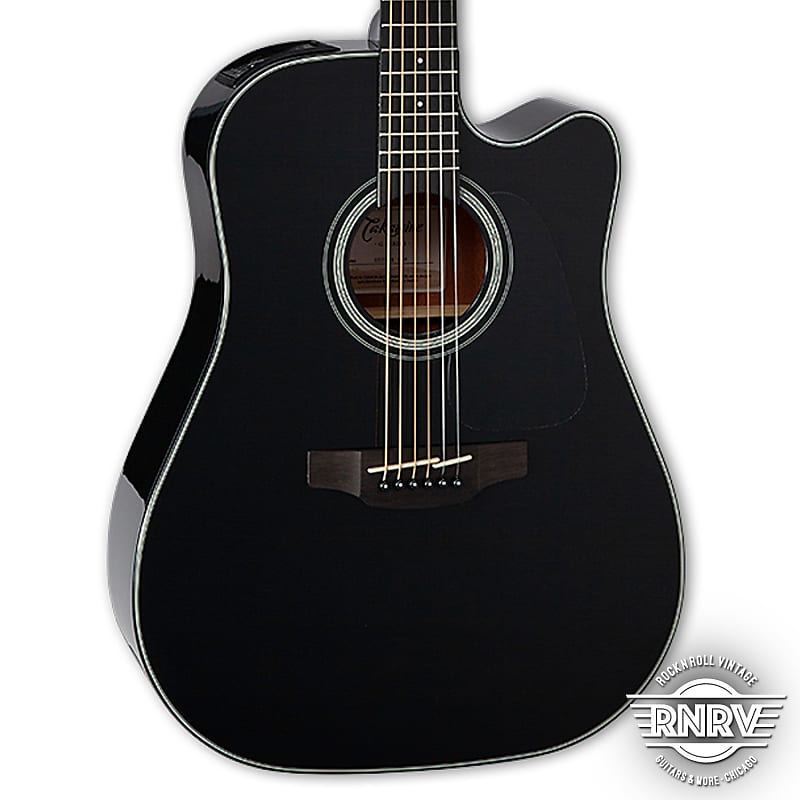 Акустическая гитара Takamine GD30CE Acoustic Electric Guitar - Black