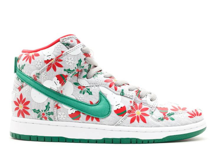 Nike dunk on sale ugly christmas sweater