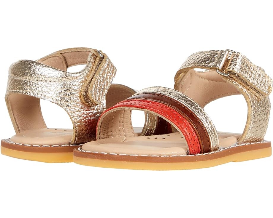 цена Сандалии Elephantito Missy Sandal, цвет Poppy