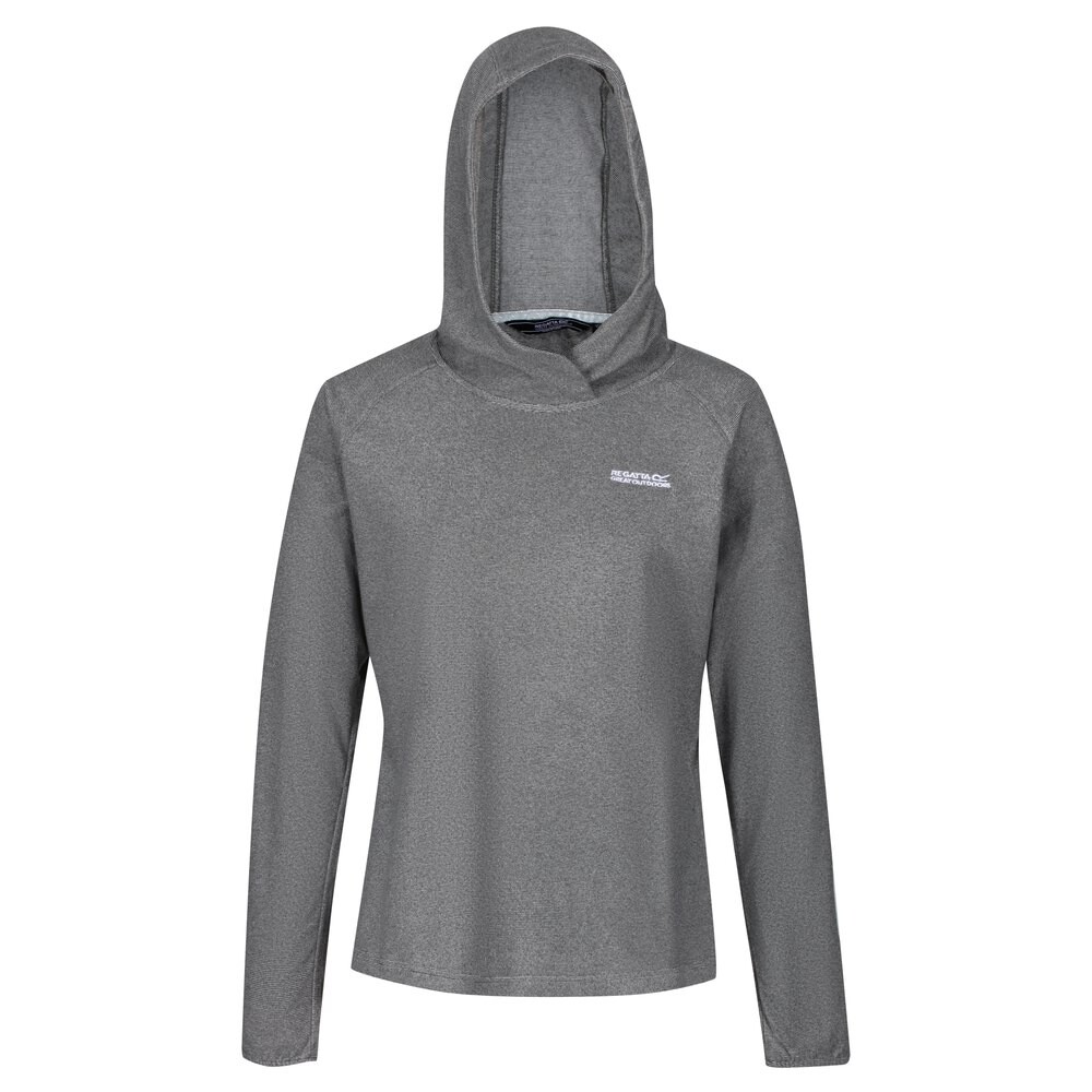 

Худи Regatta Montes Lightweight, серый