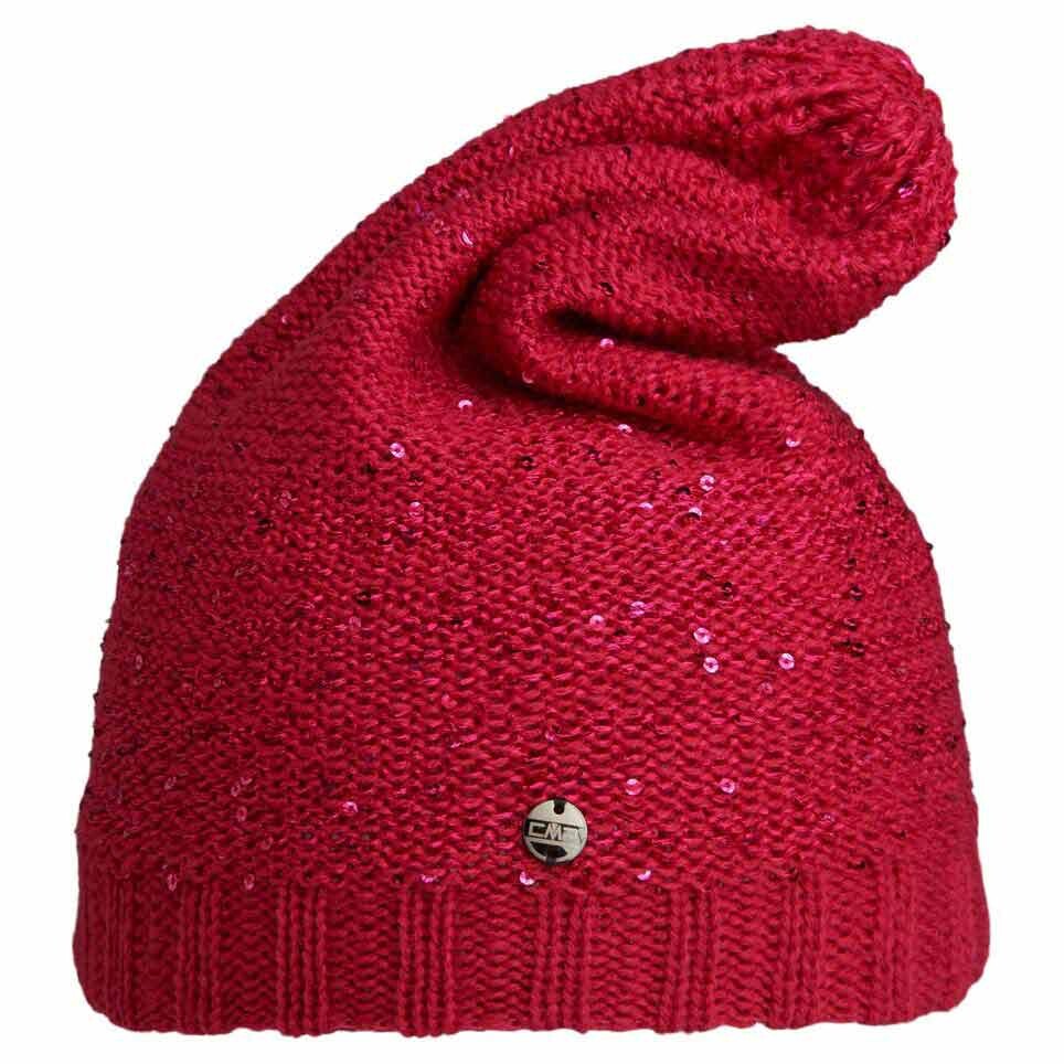 

Шапка CMP Knitted 5504526, розовый