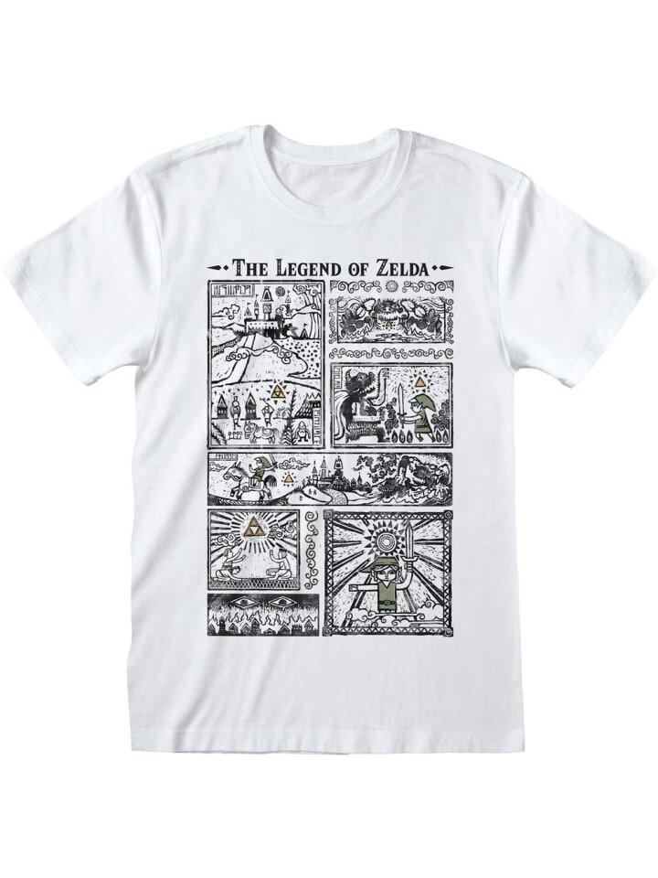 

Футболка Nintendo Legend Of Zelda, белый