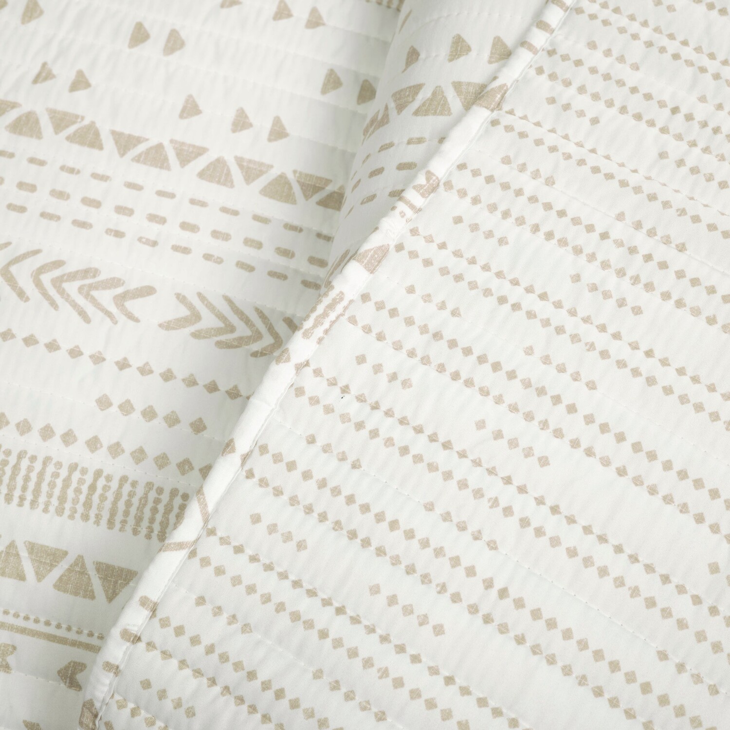 

Одеяло Hygge Stripe Oversized Rev. Neutral, набор из 3 предметов King Lush Decor, цвет Neutral