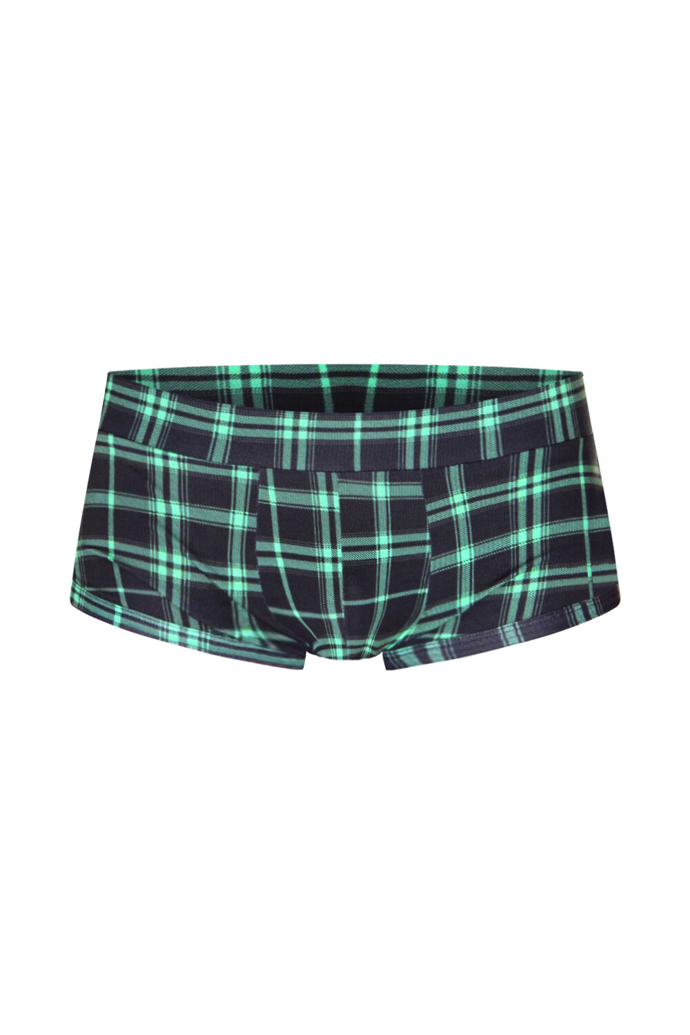 

Боксеры Oboy Sprinterpants U126, зеленый/черный
