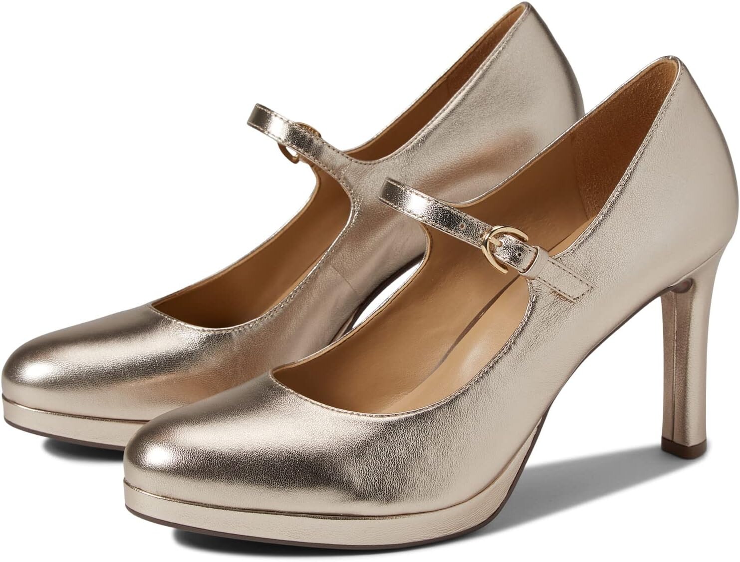

Туфли Talissa Naturalizer, цвет Light Bronze