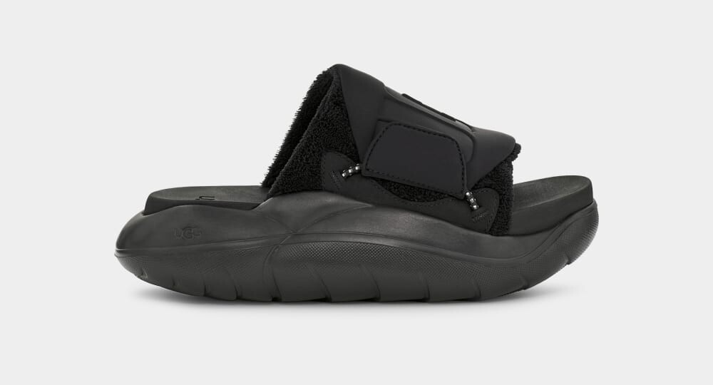 

Сандалии LA Cloud Slide UGG, черный