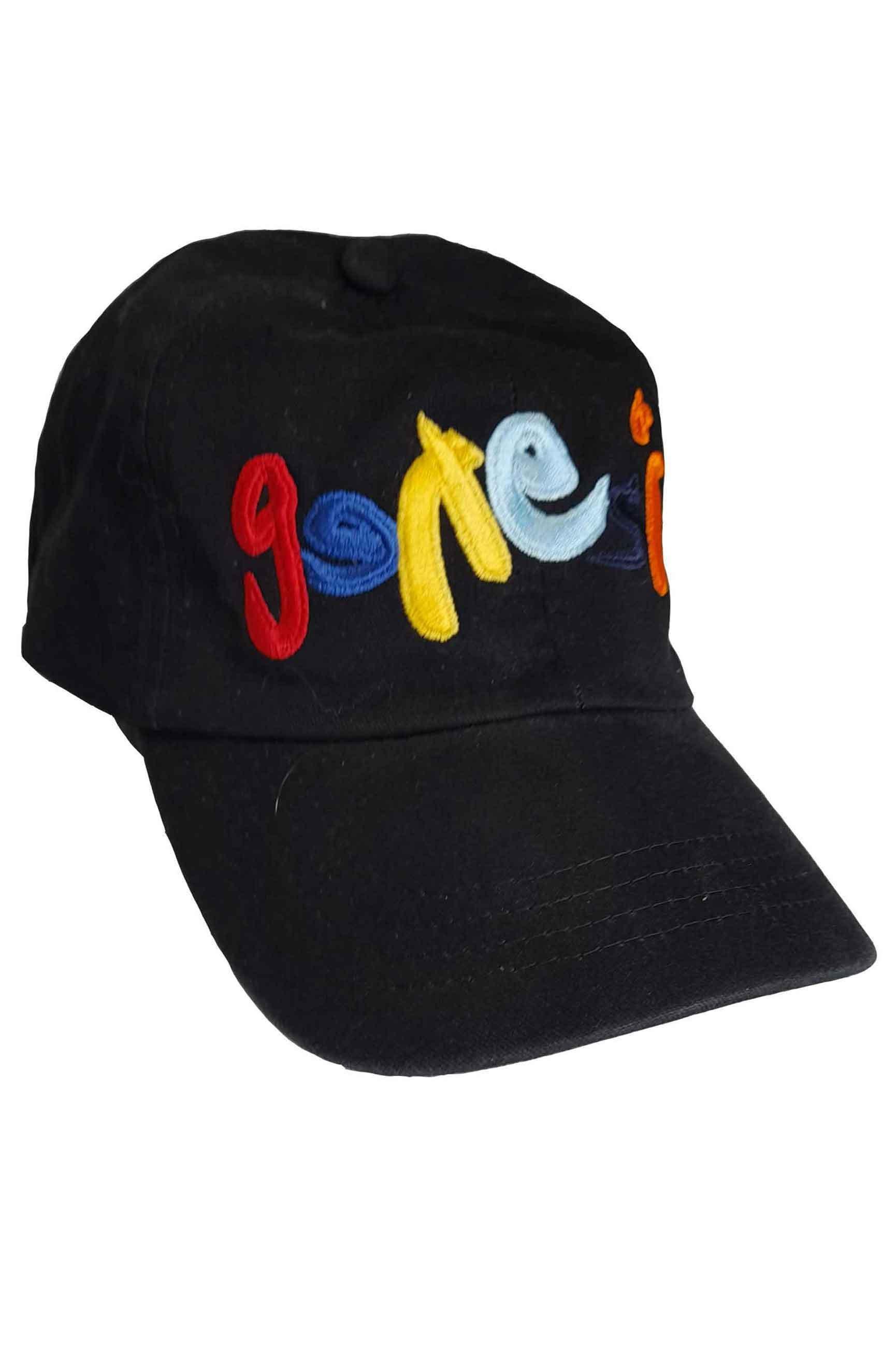 цена Бейсболка Classic Band с логотипом и ремешком на спине Genesis, черный