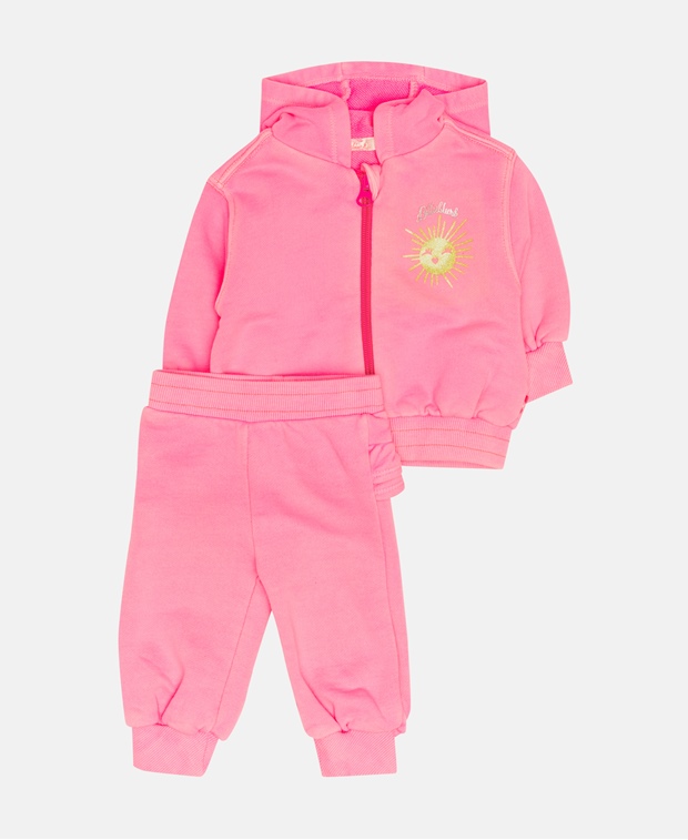 Спортивная куртка и брюки , розовый Billieblush
