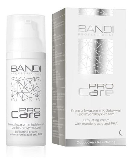

С миндальной кислотой и полигидроксикислотами 50мл Bandi Pro Care Cream