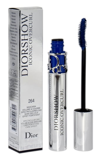 Тушь для ресниц Diorshow Iconic Overcurl 264 Blue Mascara, 6 г Dior, Diorshow Iconic dior diorshow iconic overcurl