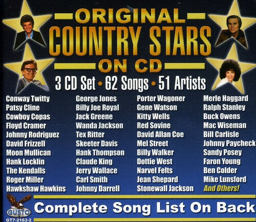 

CD диск Original Country Stars on CD / Various: Original Country Stars On CD