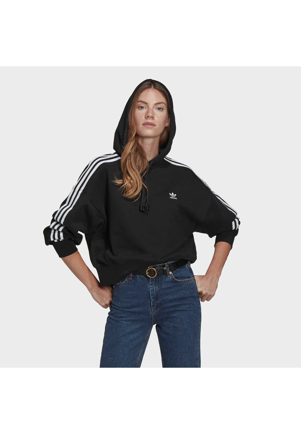 

Толстовка с капюшоном adidas Originals, черный