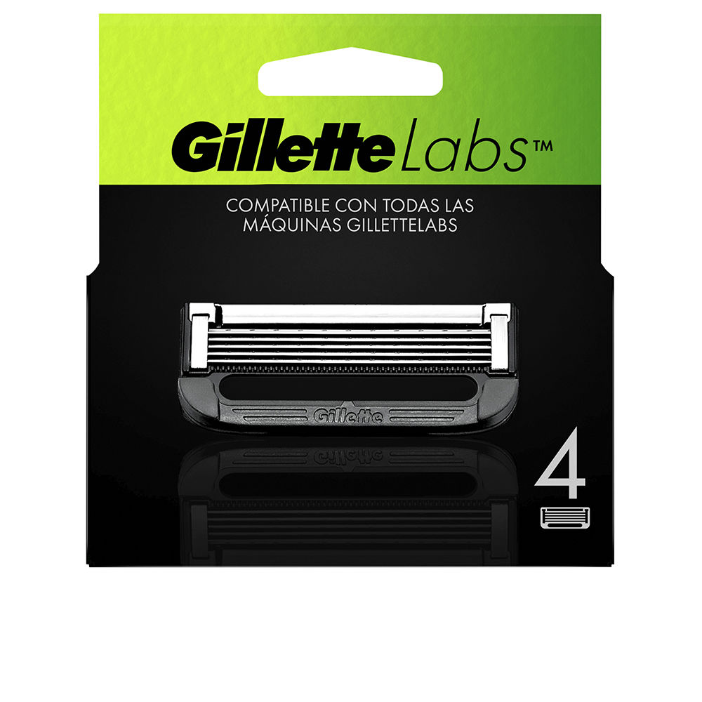Лезвия бритвы Skincare labs cargador 4 recambios Gillette, 4 шт