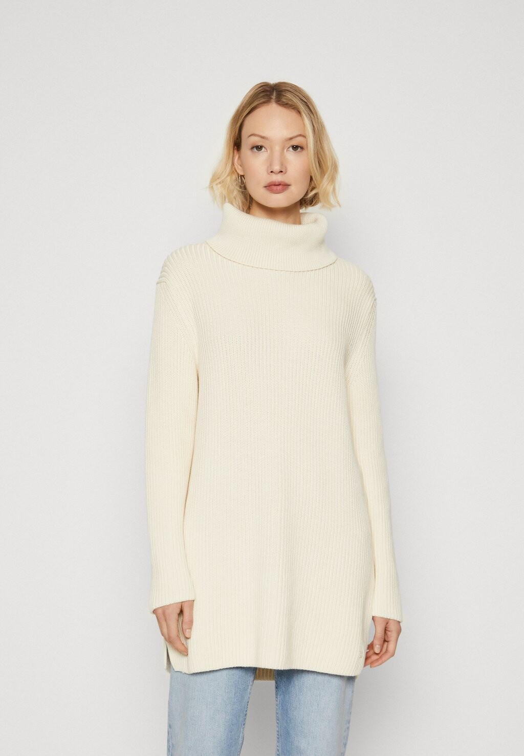

Свитер LONG With ROLLING NECK Marc O'Polo DENIM, цвет white blush