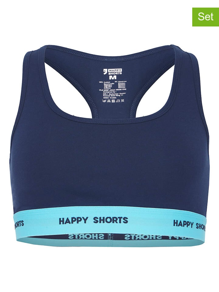 

Бюстье Happy Shorts 2er Set s, синий