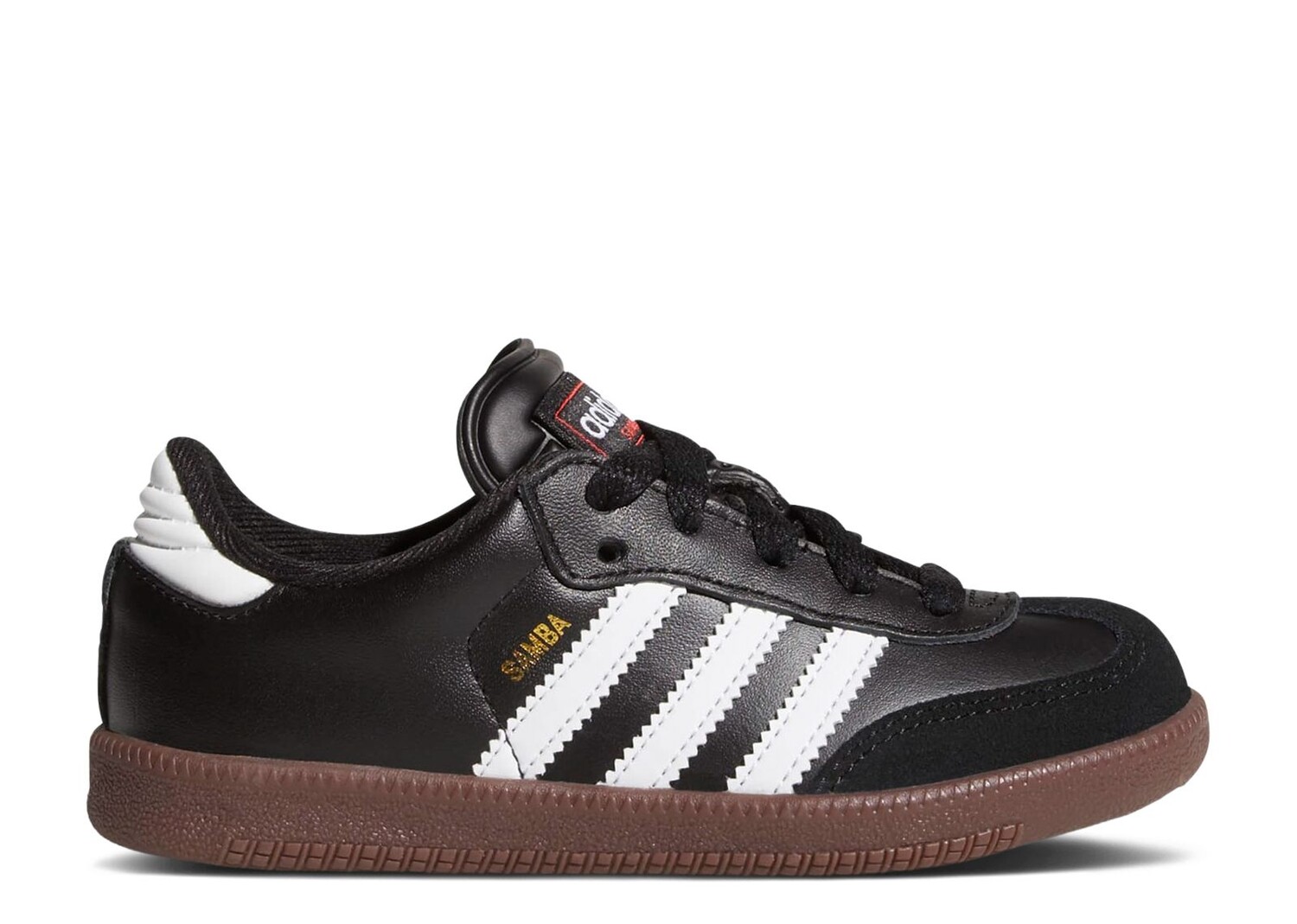 

Кроссовки adidas Samba Classic J 'Black Gum', черный