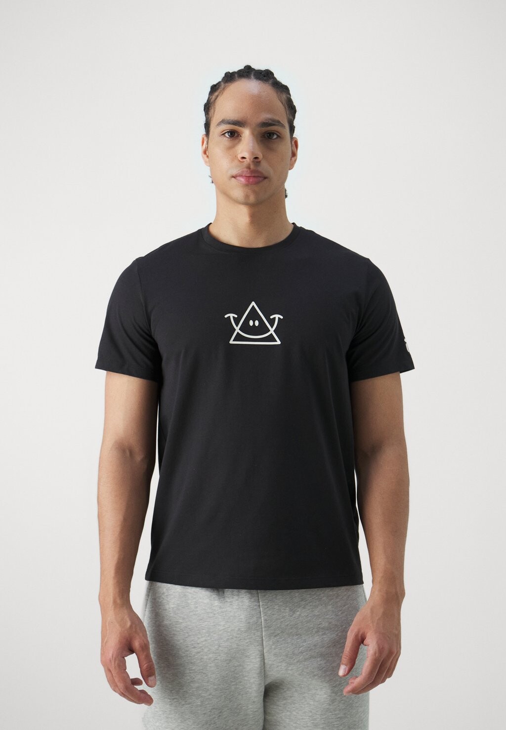 

Футболка с принтом EXPLORE GRAPHIC TEE Peak Performance, цвет black