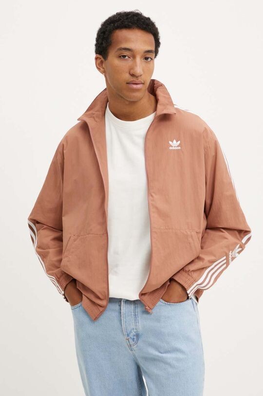 

Спортивная толстовка Adicolor с трилистником adidas Originals, коричневый