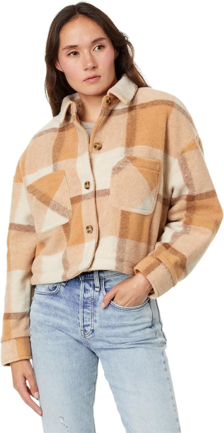 

Куртка Tropics Check Jacket Rip Curl, цвет Light Peach