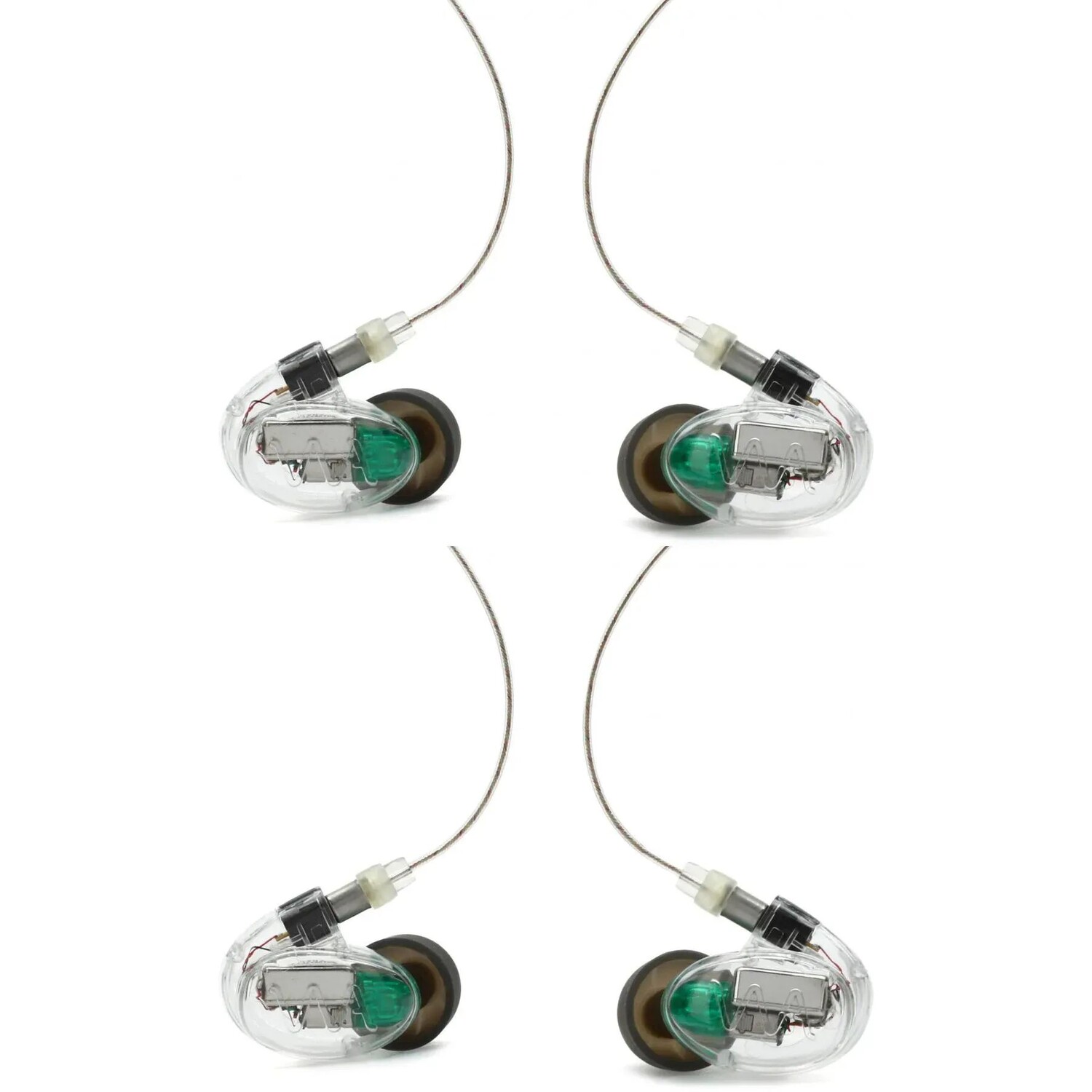 

Набор из 2 наушников Westone Audio Pro X30 — прозрачные