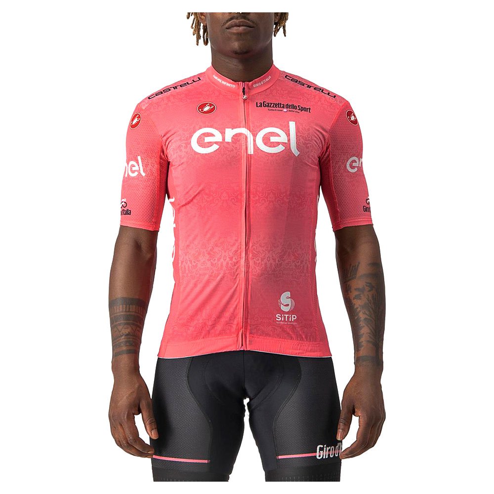 Джерси с коротким рукавом Castelli Giro Italia 2022 Competizione, розовый