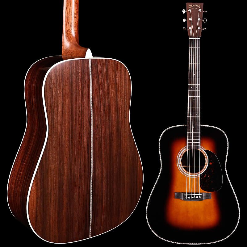 

Акустическая гитара Martin HD-28 Sunburst Standard Series