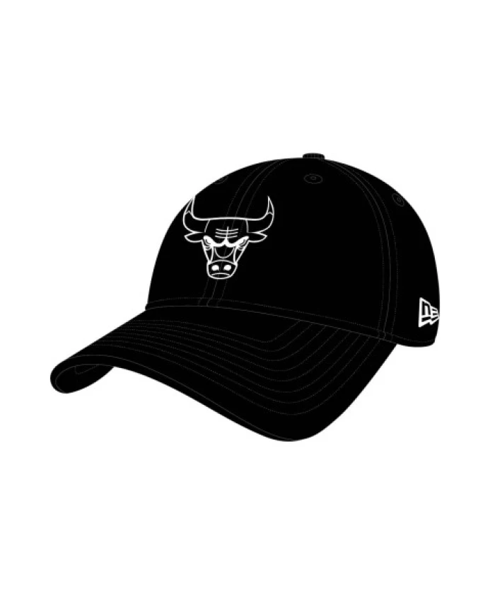 

Хлопковая шапка для мужчин New Era, черный