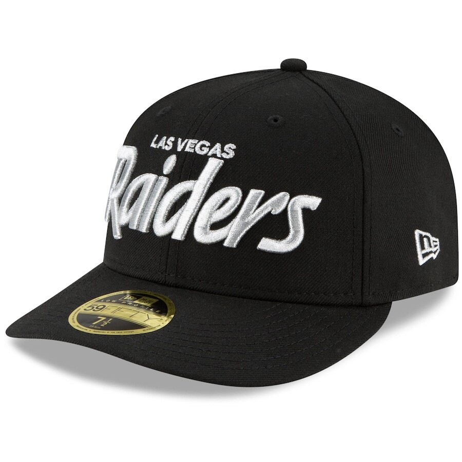 

Бейсболка New Era Las Vegas Raiders, черный