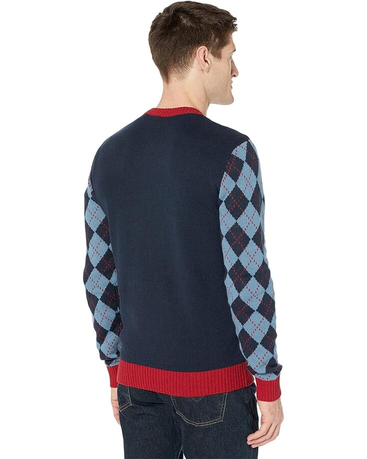 

Свитер TravisMathew Good Tidings XMS, темно-синий