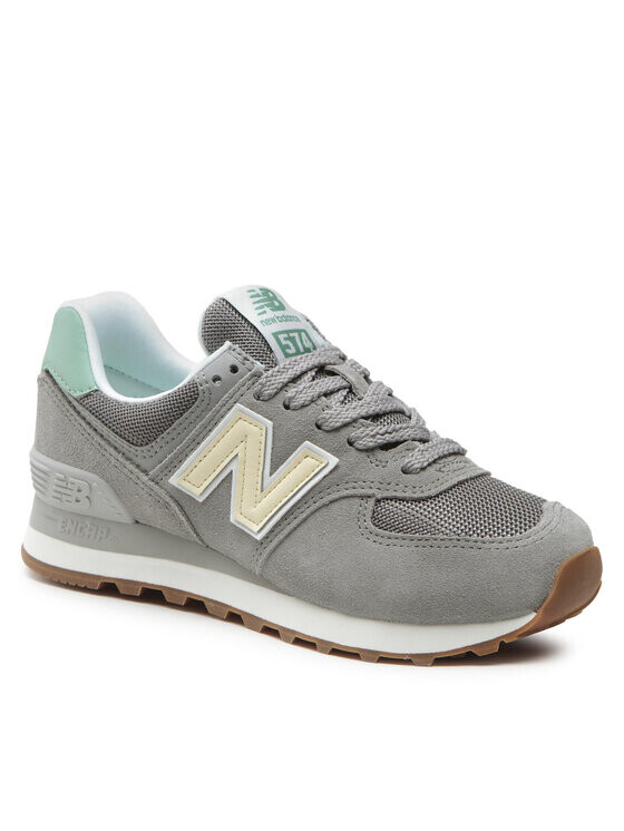 

Кроссовки New Balance, серый