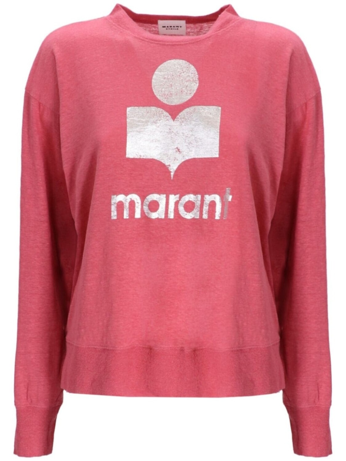 

ISABEL MARANT толстовка Klowia, розовый