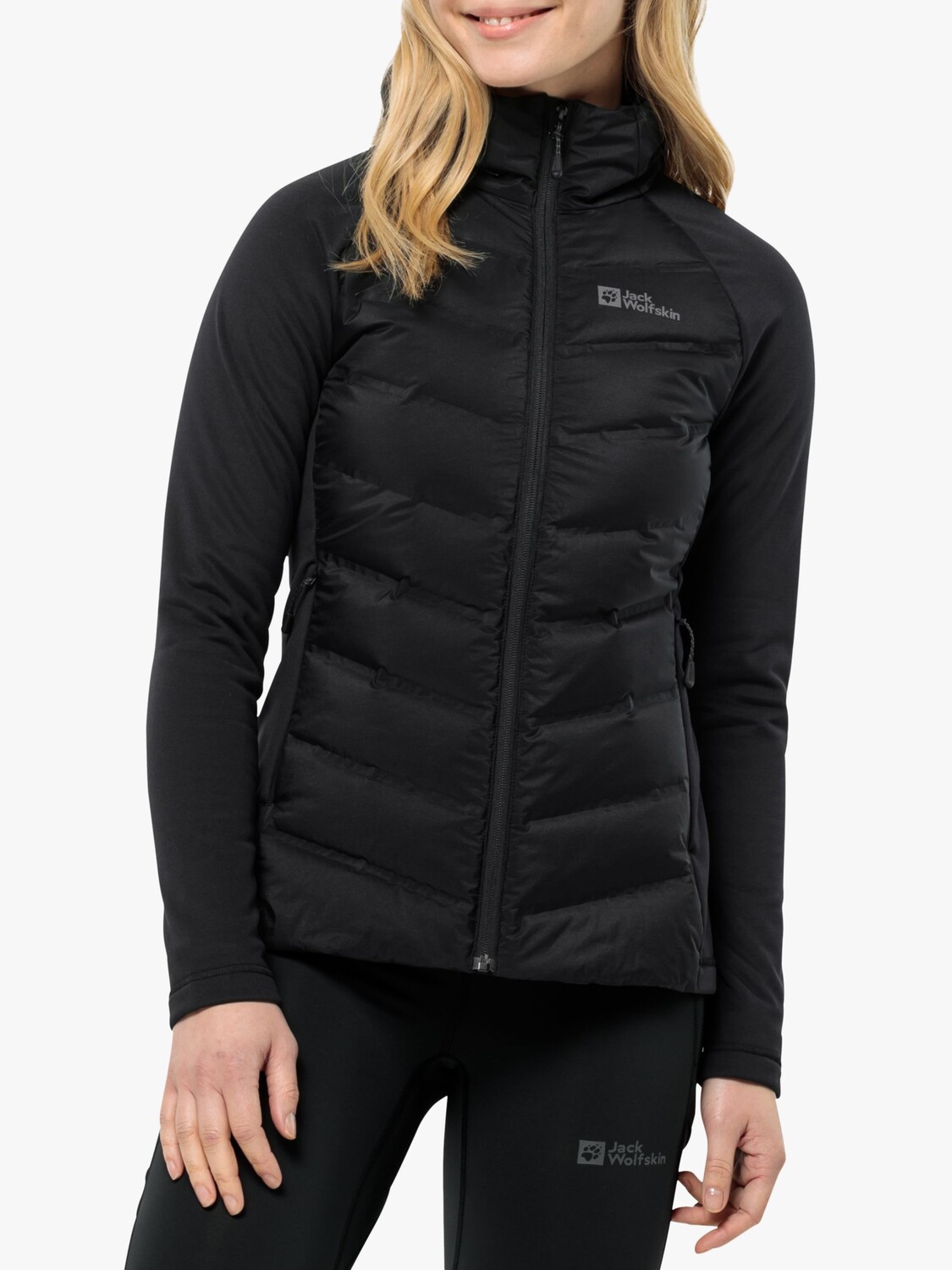 

Женский пуховик Tasman Jack Wolfskin, черный