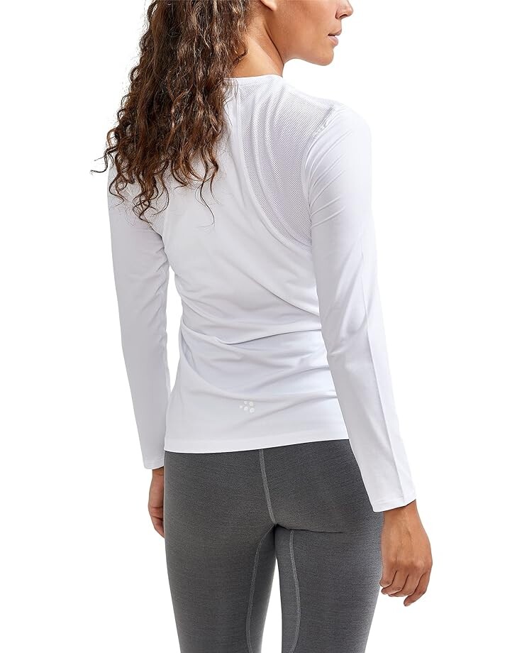 

Футболка с длинным рукавом Craft Adv Essence Long Sleeve Tee, белый