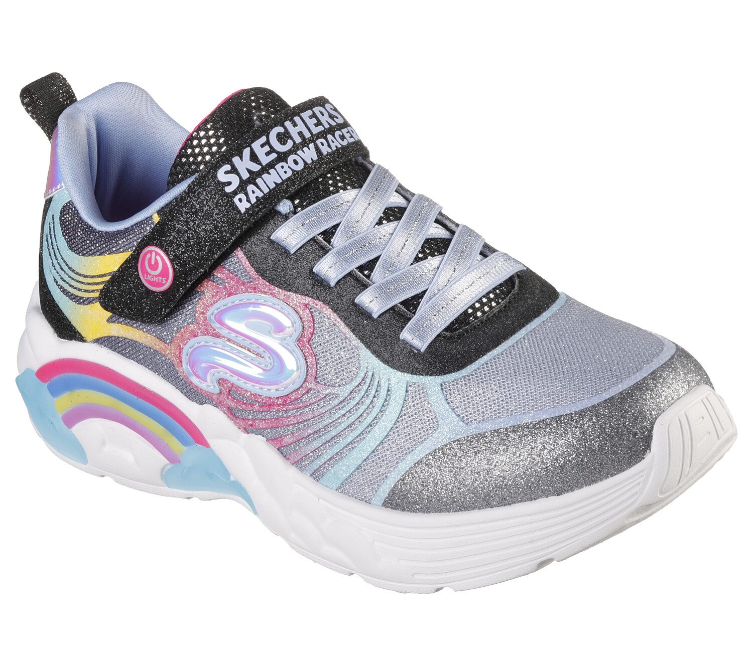 

Низкие кроссовки Skechers RAINBOW RACER NOVA BLITZ, черный