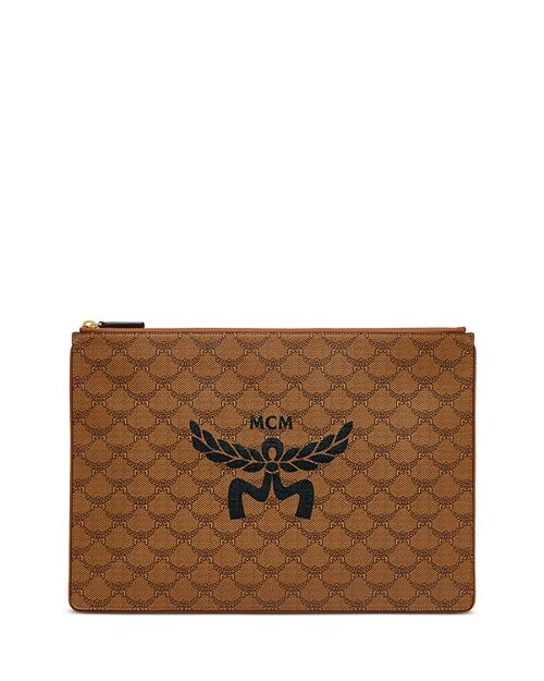 

Himmel Lauretos Очень большая плоская сумка MCM, цвет Brown