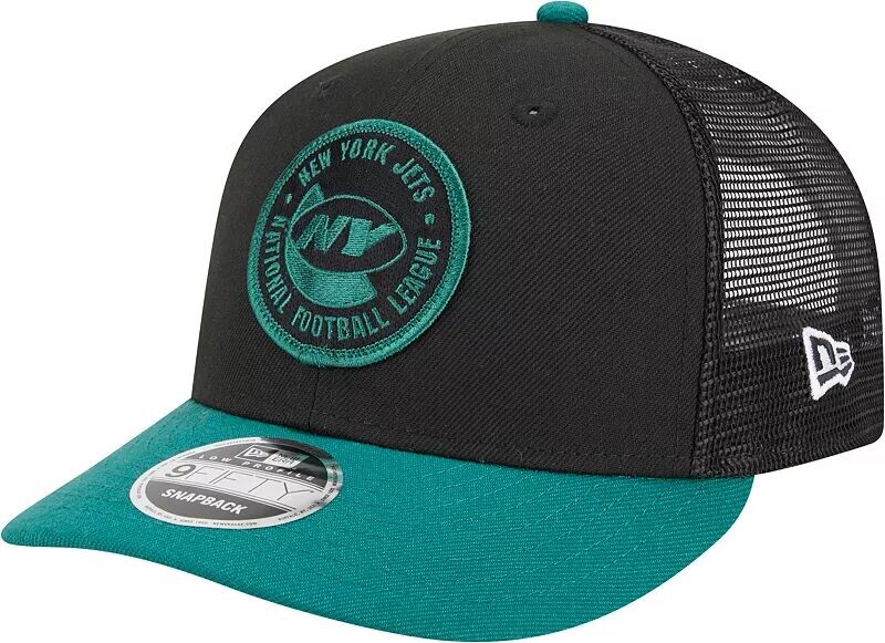 

Мужская двухцветная регулируемая кепка New Era New York Jets 2023 Sideline 9Fifty