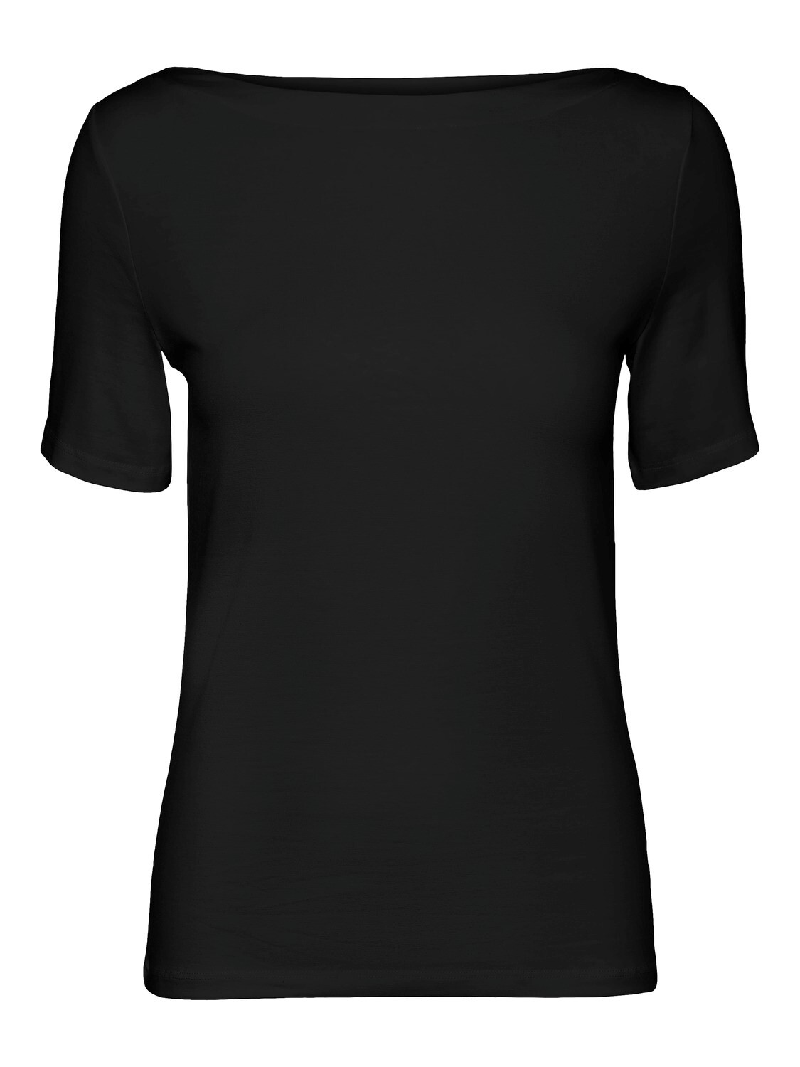 

Футболка Vero Moda VMPANDA MODAL S/S TOP, черный