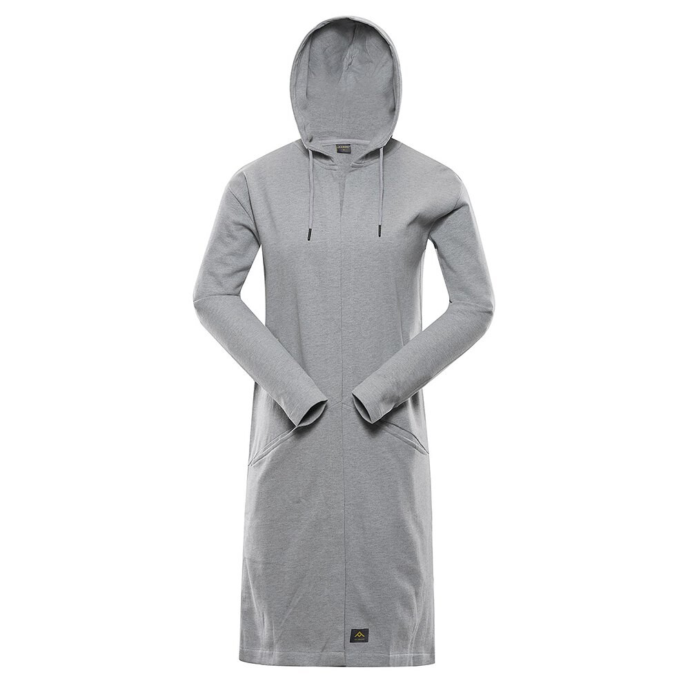 

Спортивная толстовка Alpine Pro Milura full zip, серый