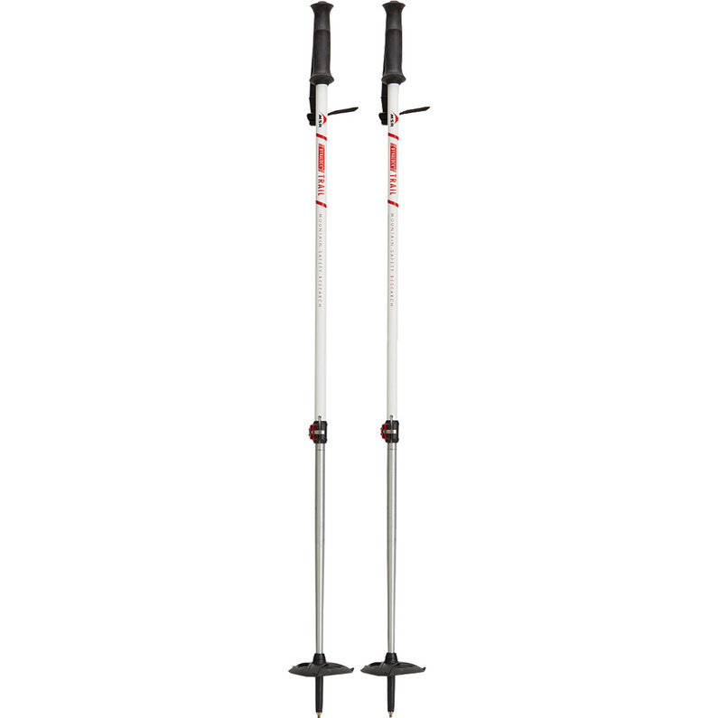 Трекинговые палки Dynalock Trail 2-Section Pales MSR, белый телескопическая палка чесалка для спины массажный комплект скребок для кузова телескопическая для массажа