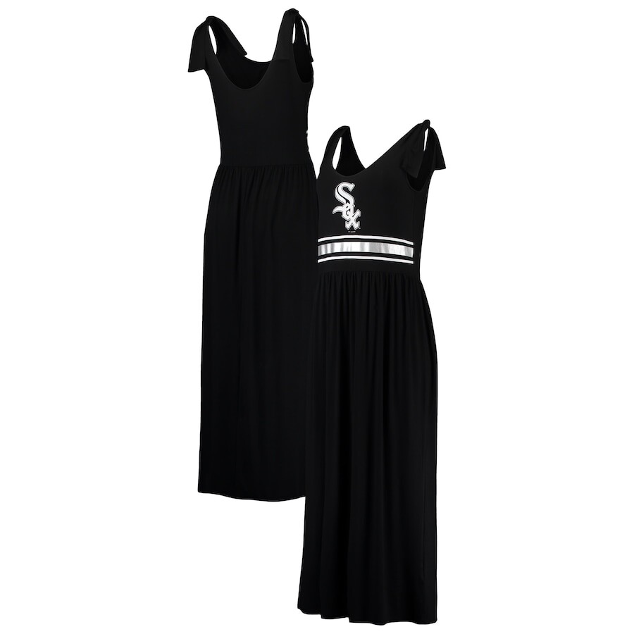 

Платье макси G-III 4Her by Carl Banks Chicago White Sox, черный