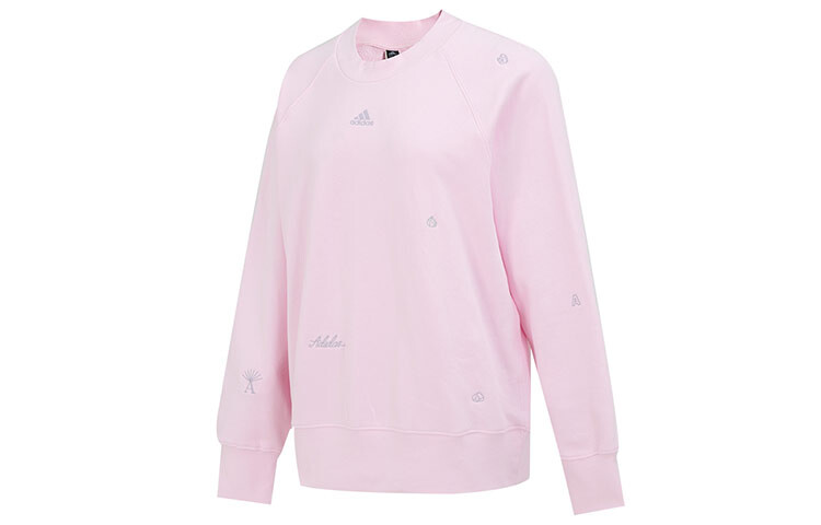 

Свитшот женский розовый Adidas