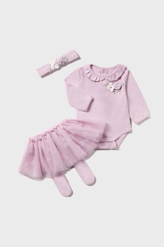

Mayoral Комплект для новорожденных Mayoral Newborn, фиолетовый