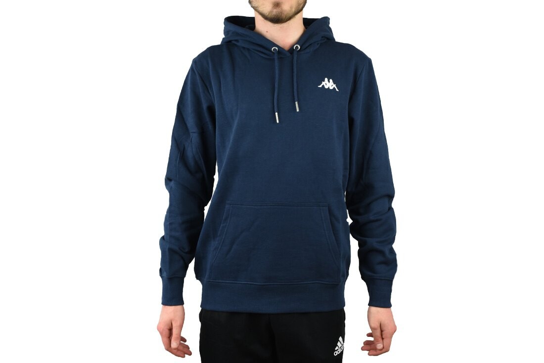 

Толстовка Kappa Vend Hooded 707390-19-4024s, синий