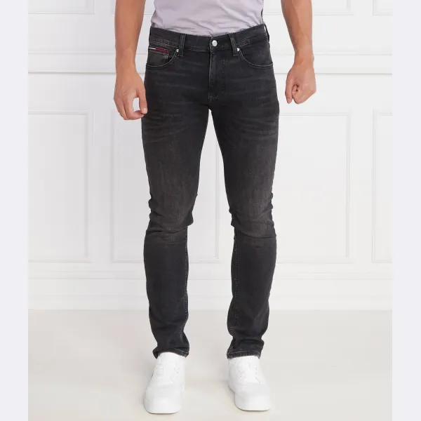

Джинсы узкого кроя Austin Tommy Hilfiger, черный