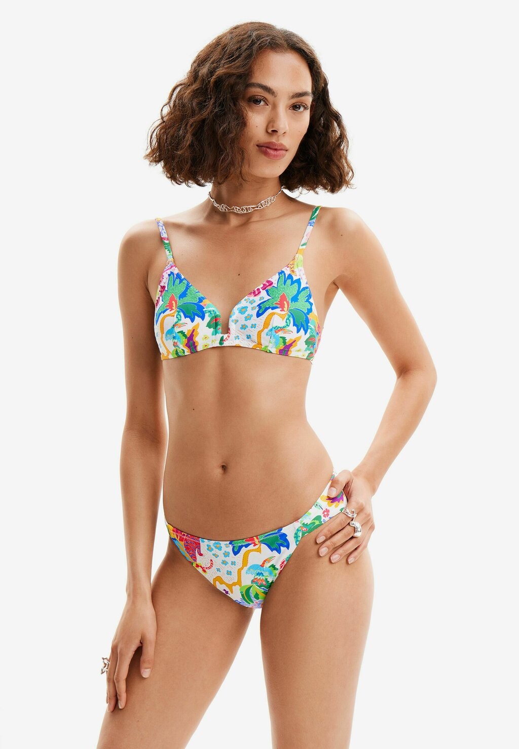 

Плавки бикини Desigual, бежевый