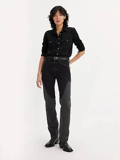 

501 оригинальные женские брюки Levi's, черный